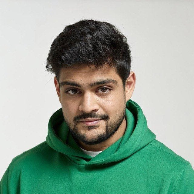 Pankaj Bhardwaj portrait